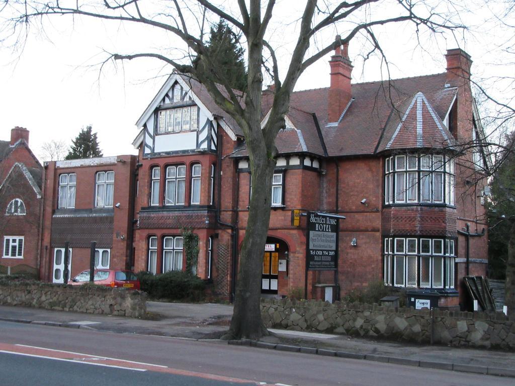 Birmingham Sheriden House Hotel Exterior foto